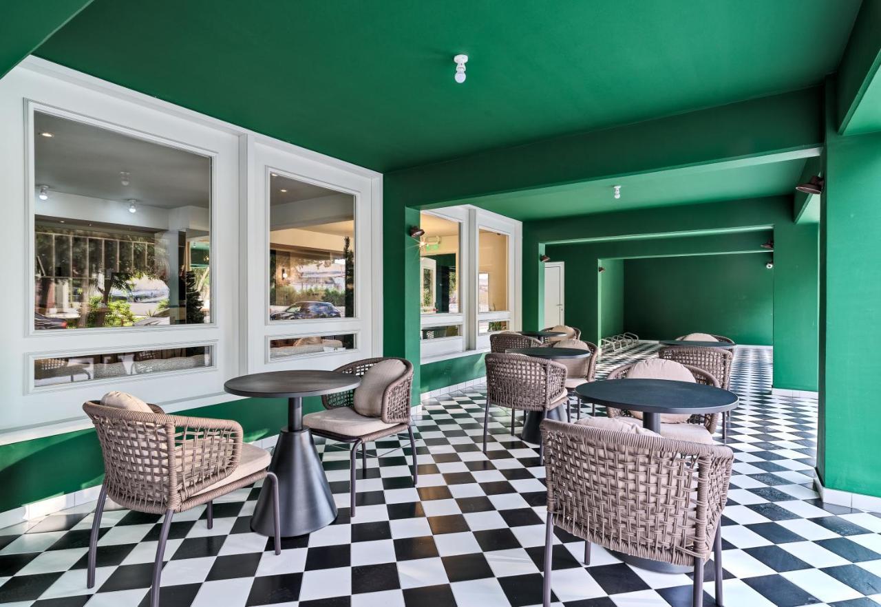 Liv The City Suites Adults Only Larnaca Buitenkant foto